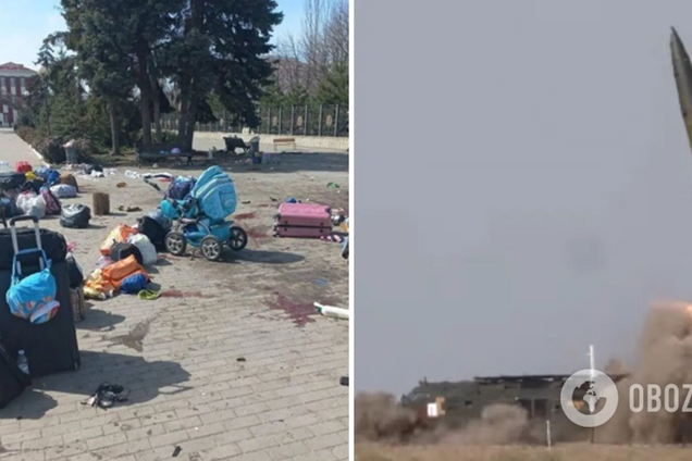 Россия обстреляла вокзал в Каматорске с территории Донбасса