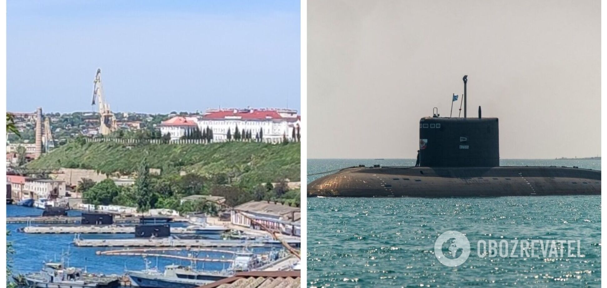 РФ вивела в море дві третини боєздатних підводних човнів Чорноморського флоту: фото