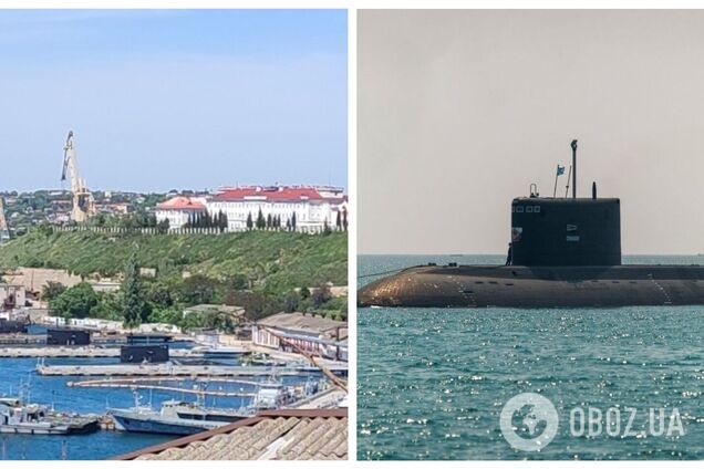 РФ вывела в море две трети боеспособных подводных лодок Черноморского флота: фото