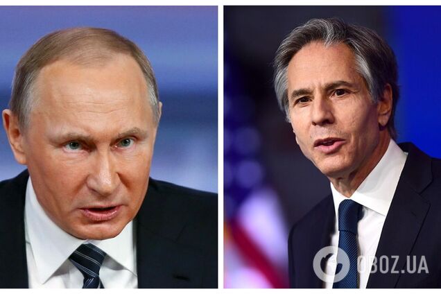 'Мы больше никогда не будем вместе': Блинкен рассказал, как хотел посвятить песню Путину. Видео