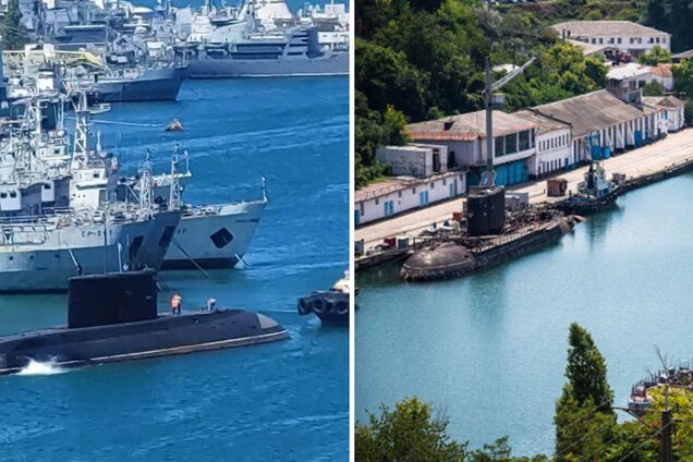 Российскую подлодку после многолетнего ремонта снова отправили на завод