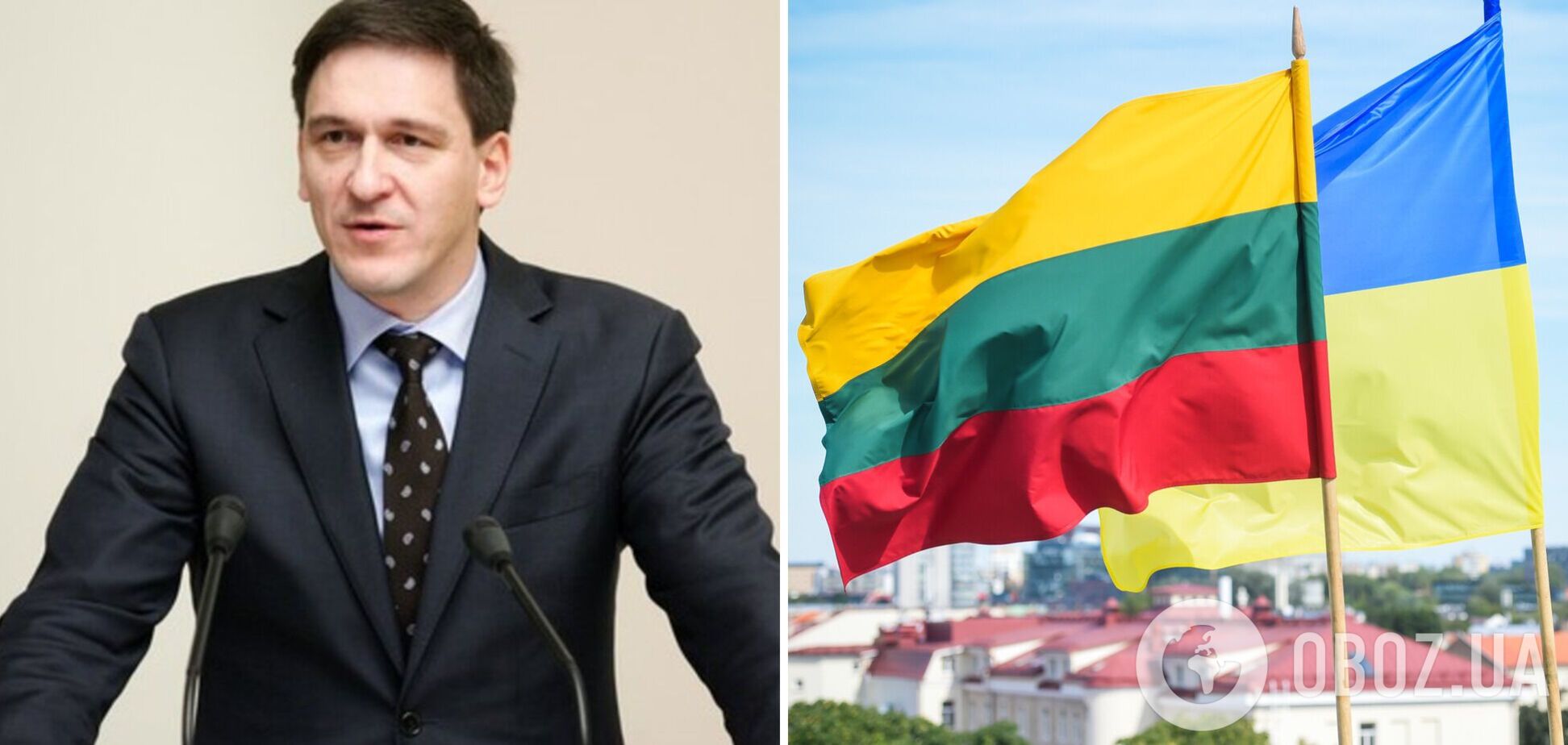 Литва офіційно припиняє імпорт російського газу, нафти та електрики