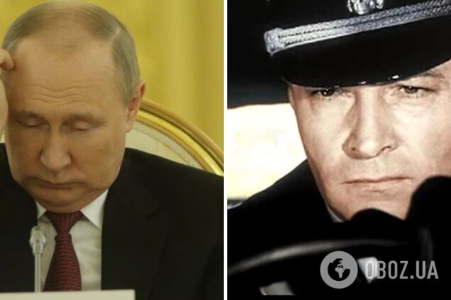 Путін уявляв себе Штірліцем, але зрозумів, що краще бути Гітлером