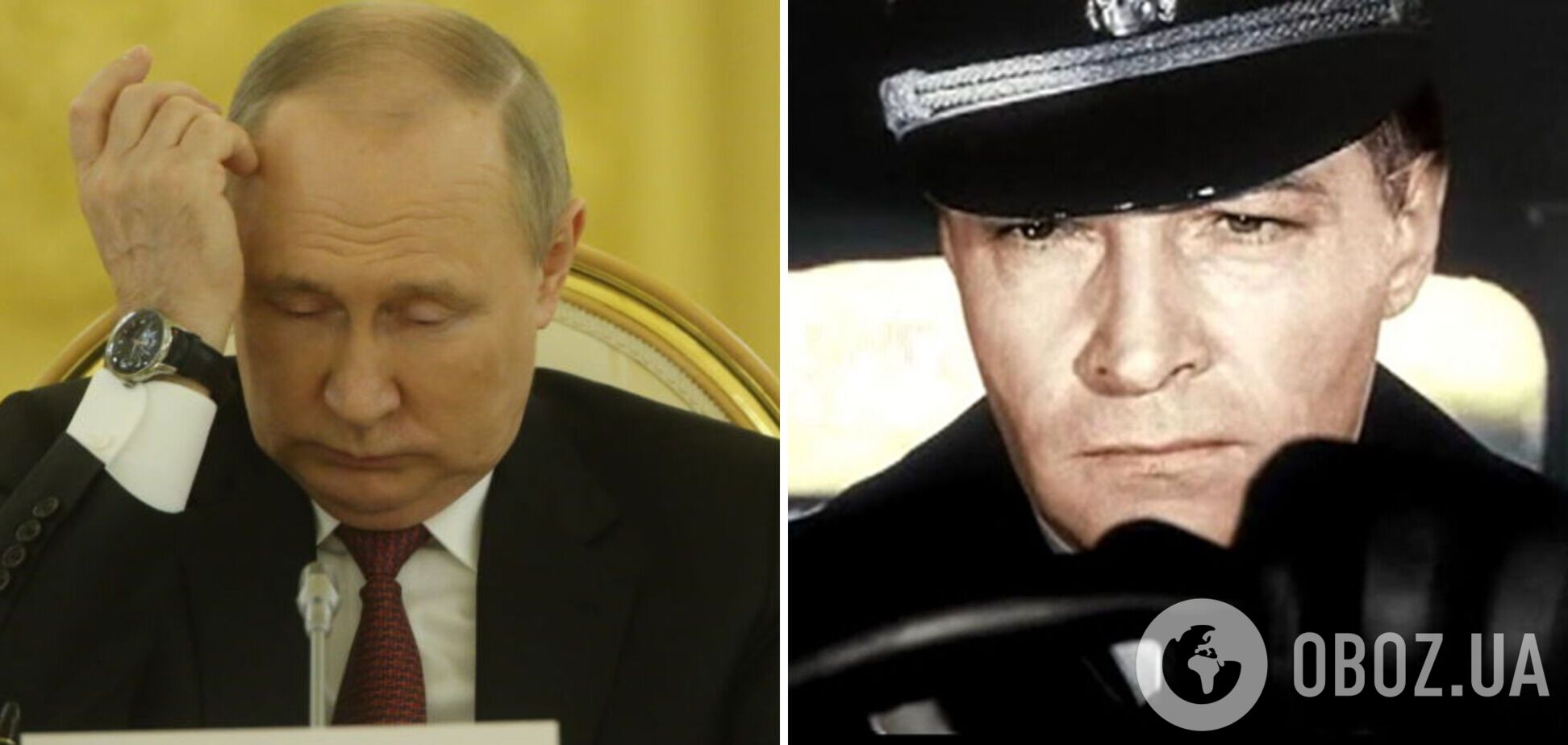 Путин воображал себя Штирлицем, но понял, что лучше быть Гитлером