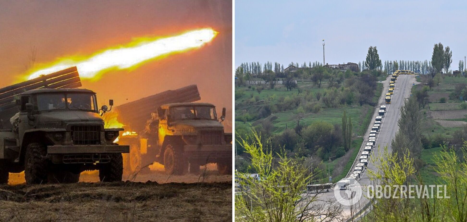 Эвакуация под огнем: оккупанты на Донетчине обстреливают места пересадки мирных жителей, – глава ОВА