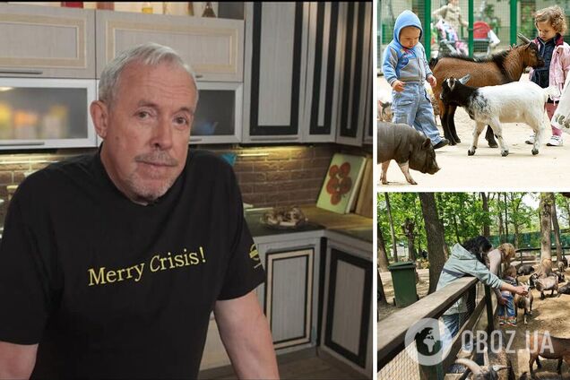 'Спецоперация по освобождению животных': Макаревич отреагировал на уничтожение оккупантами зоопарка в Харькове