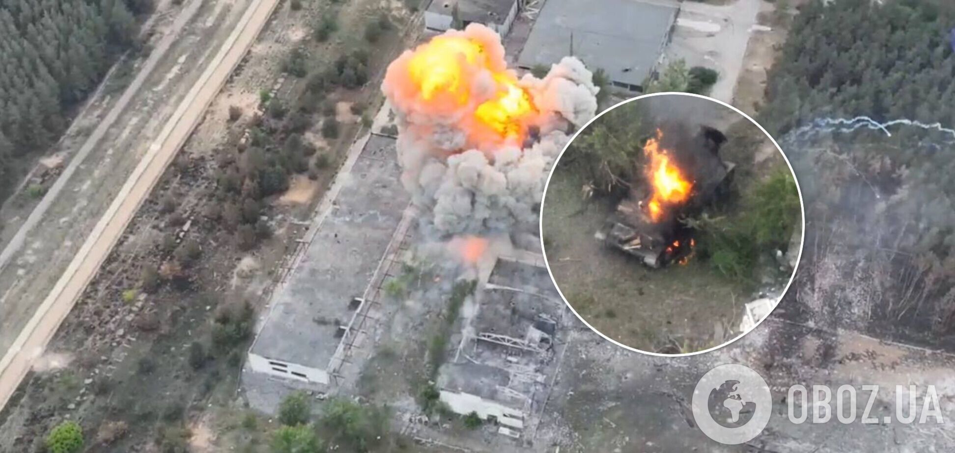 На Луганщине уничтожили миномет врага, способный вести огонь ядерными боеприпасами. Видео