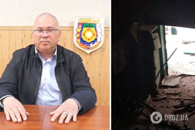 В Энергодаре подорвали оккупационного 'мэра' с охранниками: предатель в реанимации. Фото