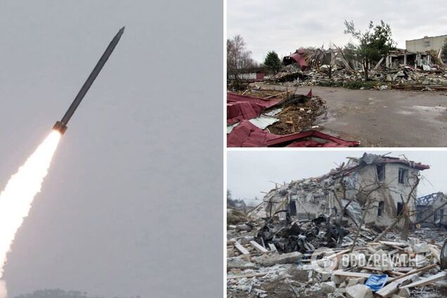 Войска РФ нанесли ракетный удар по Малину на Житомирщине: есть погибший