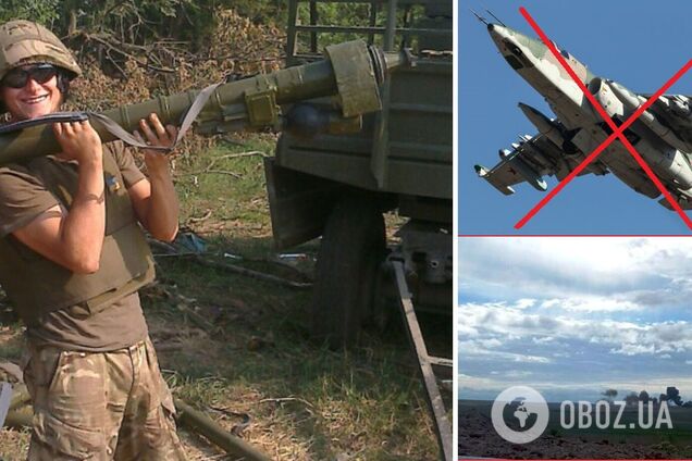 Українські десантники збили ще один російський літак (фото ілюстративне)