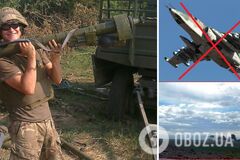 Украинские десантники сбили еще один российский самолет (фото иллюстративный)