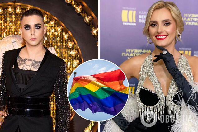 MELOVIN різко звернувся до Федишин через ЛГБТ-скандал і нагадав про її 'гріхи'