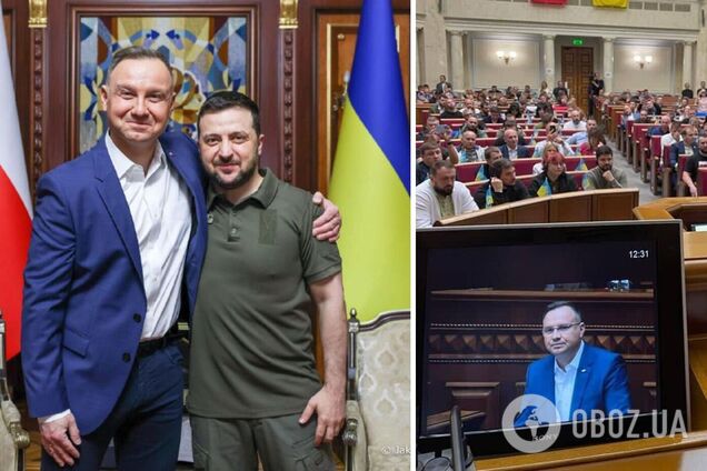 Зеленский об общем будущем Украины и Польши