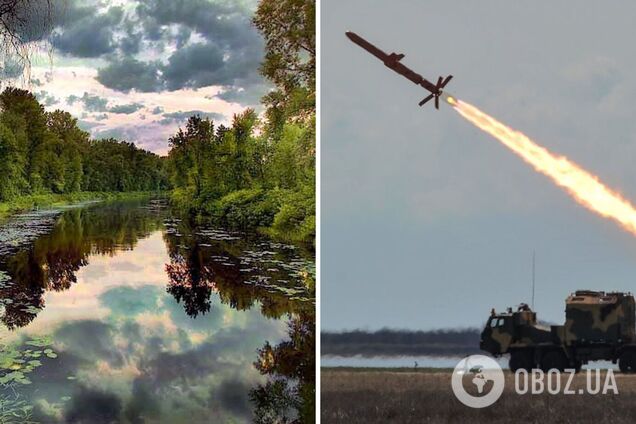 Окупанти вдарили ракетою по Дніпропетровщині: влучили в річку Самара