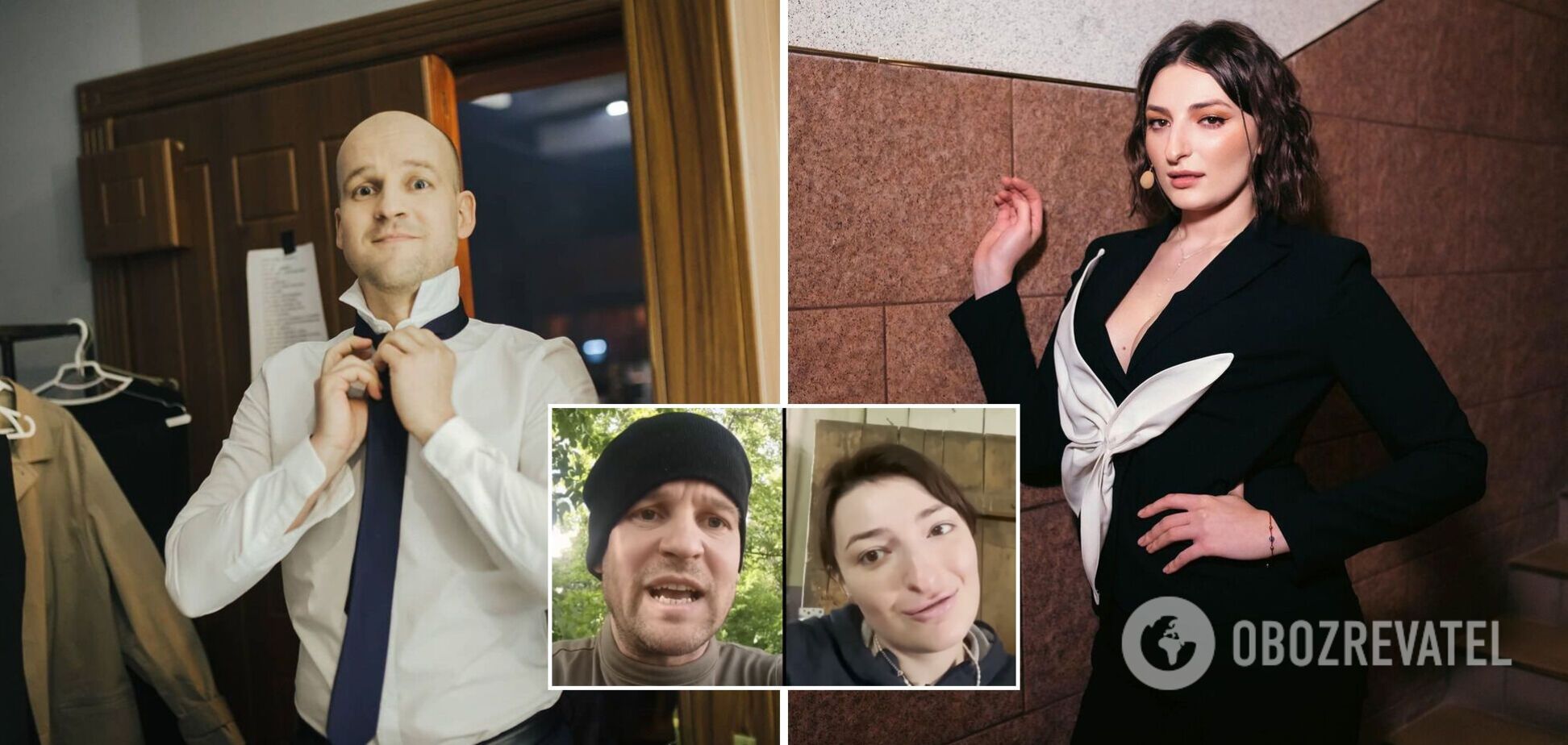 'Забери еще кофемолку и блендер': звезды '95 Квартала' рассмешили сеть пародией на разговор оккупанта с женой