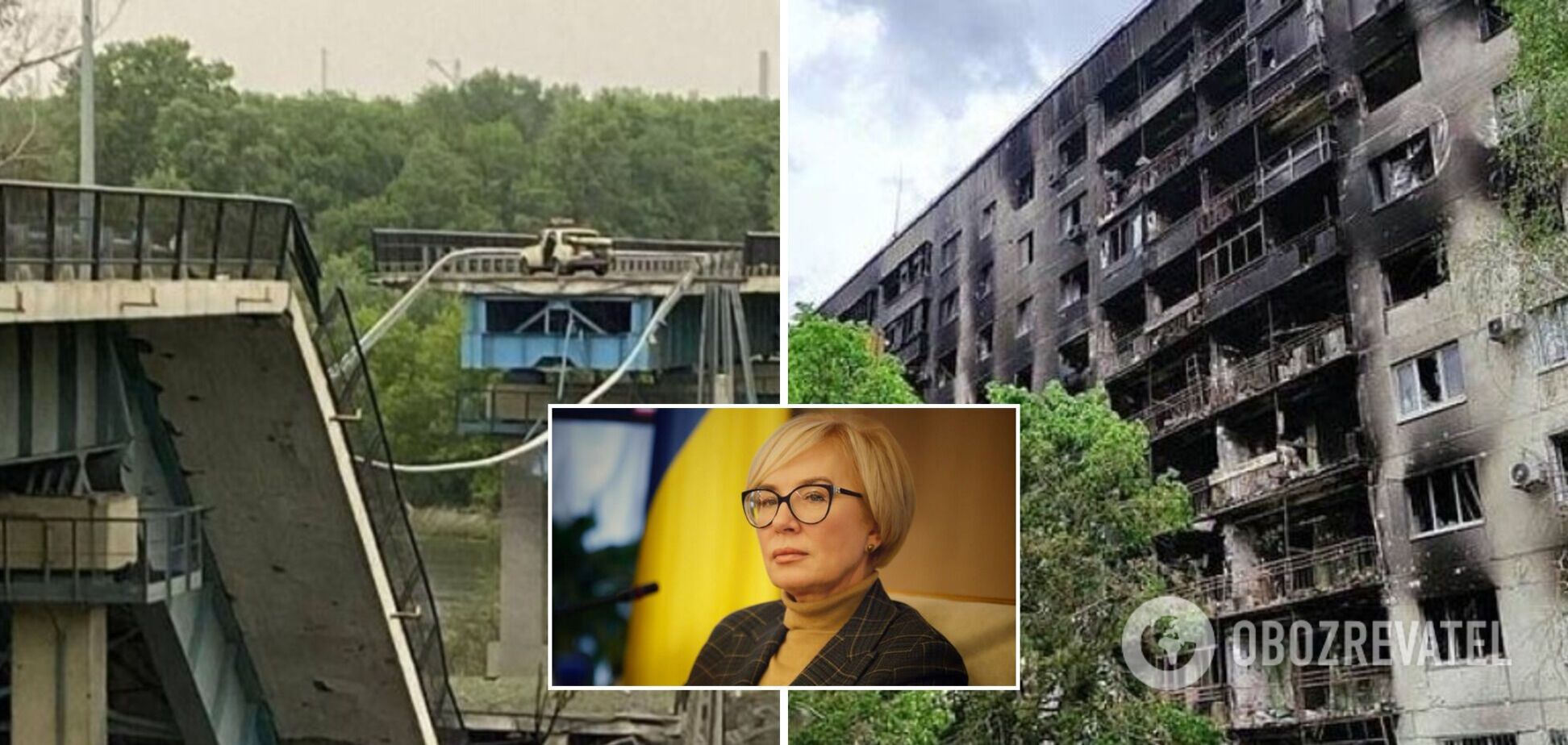 Оккупанты пытаются окружить подконтрольную Украине часть Луганщины: города превращают в руины