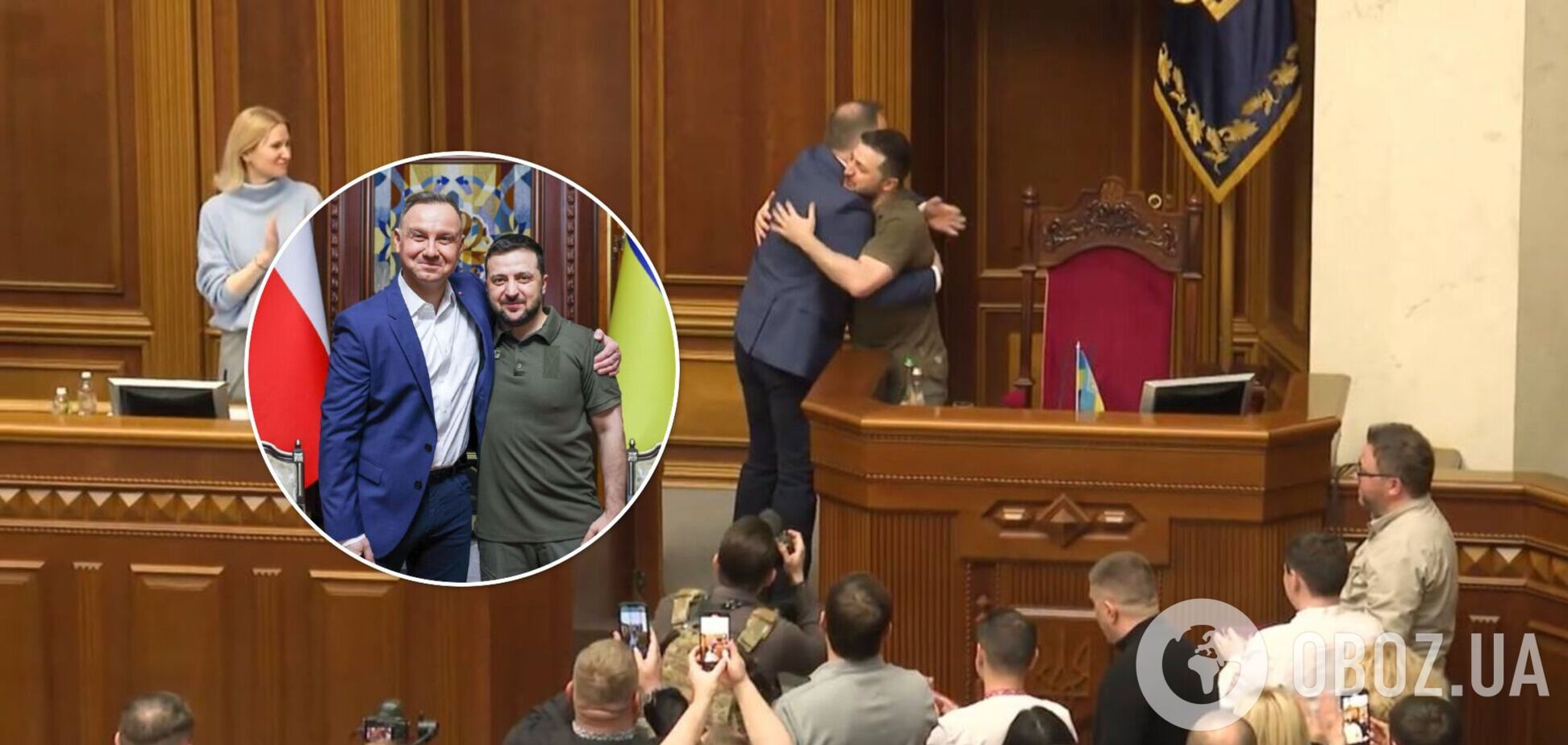 Зеленский поставил точку в скандале с баллами жюри для Польши на 'Евровидении': никто не нарушит наше единство