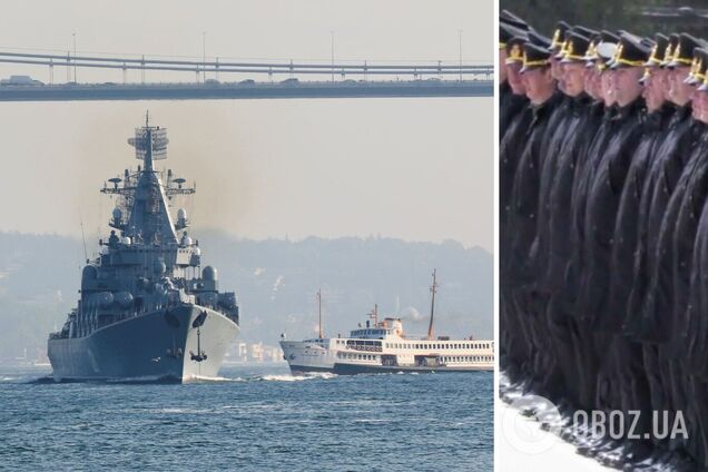 Срочников с затопленной 'Москвы' перевели на другой корабль