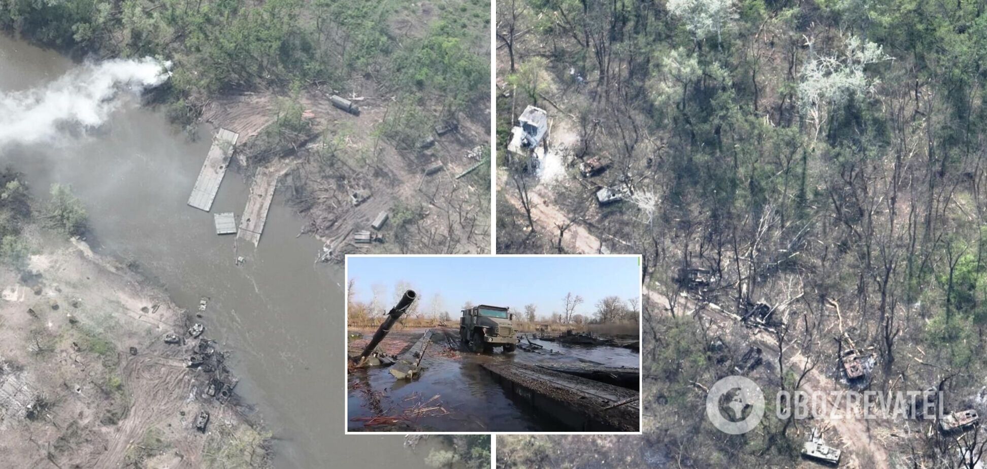 У розвідці Британії пояснили, чому РФ намагатиметься форсувати Сіверський Донець