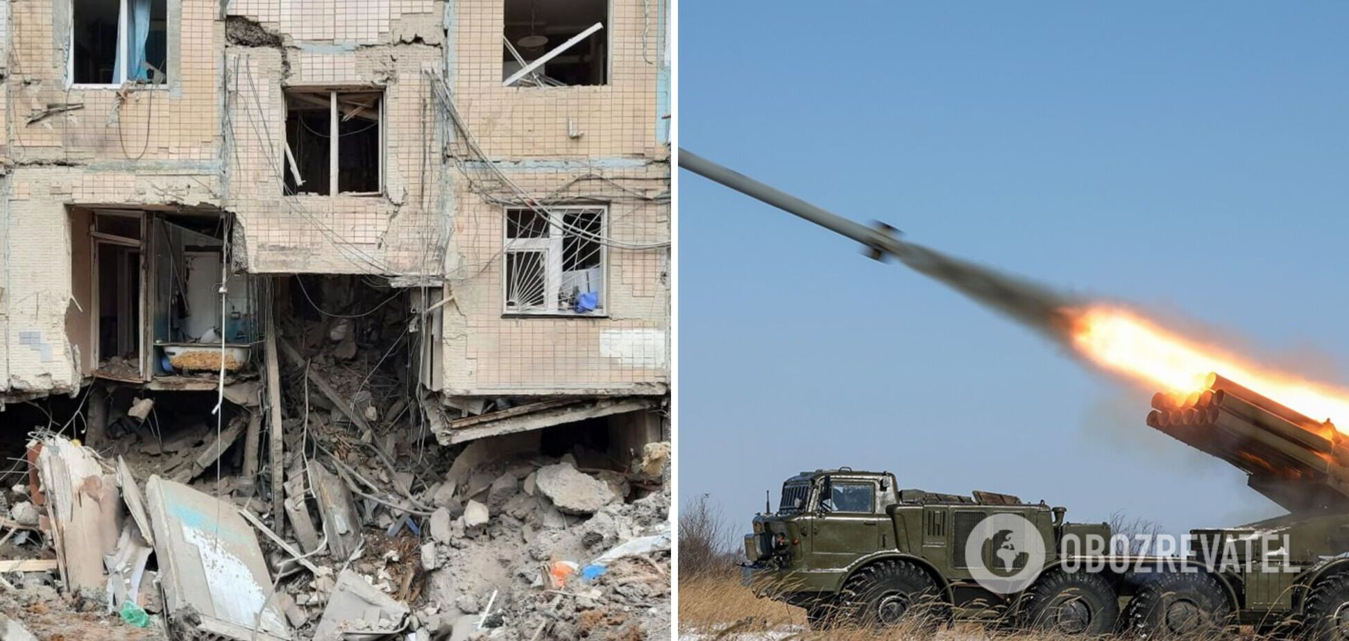Окупанти завдали ударів по спальному району Харкова: є загиблий та поранені