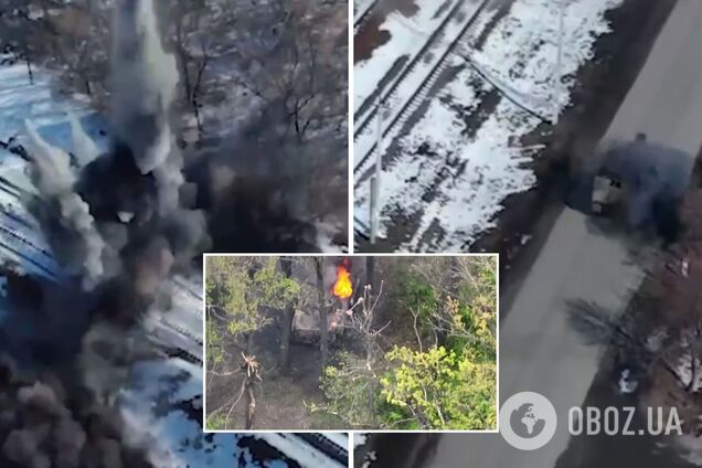 У мережі з'явилося відео знищення російських окупантів підрозділами 'Азова'