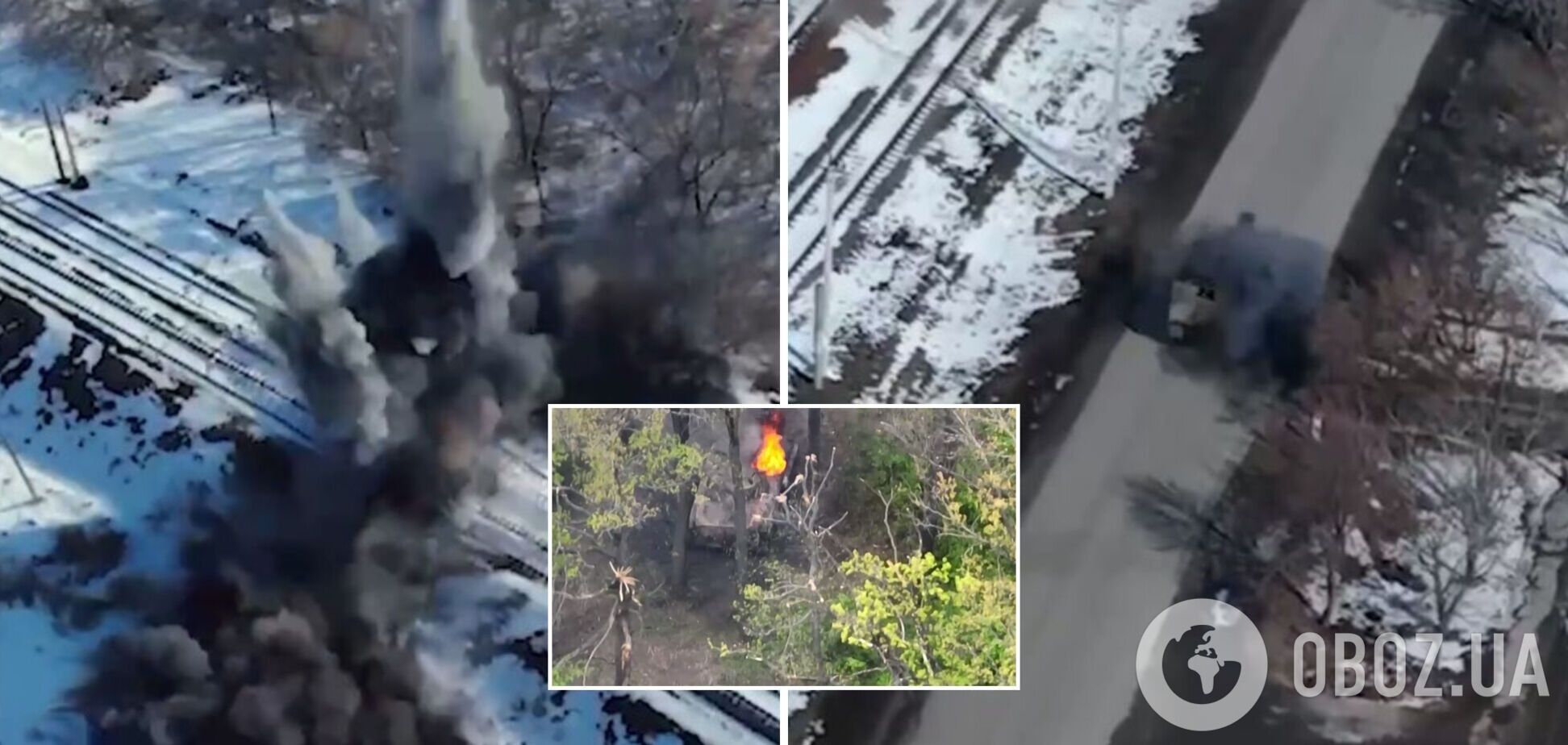У мережі з'явилося відео знищення російських окупантів підрозділами 'Азова'