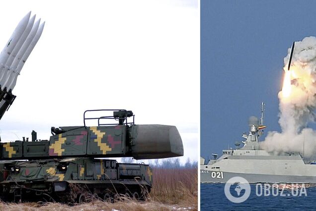 Защитники украинского неба бьют врага в воздухе