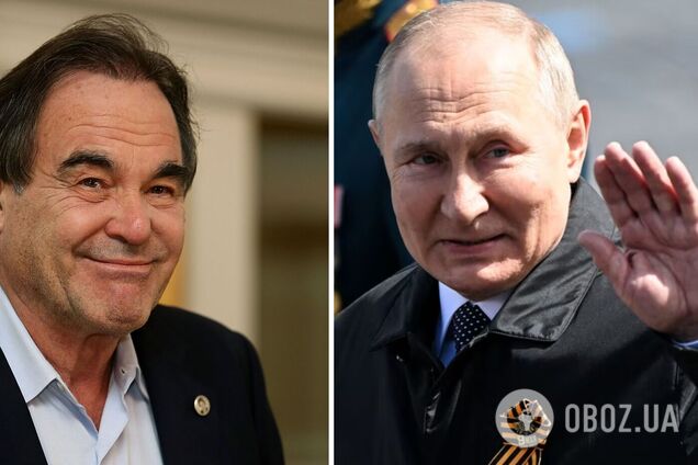 Олівер Стоун заявив, що Путін перехворів на рак