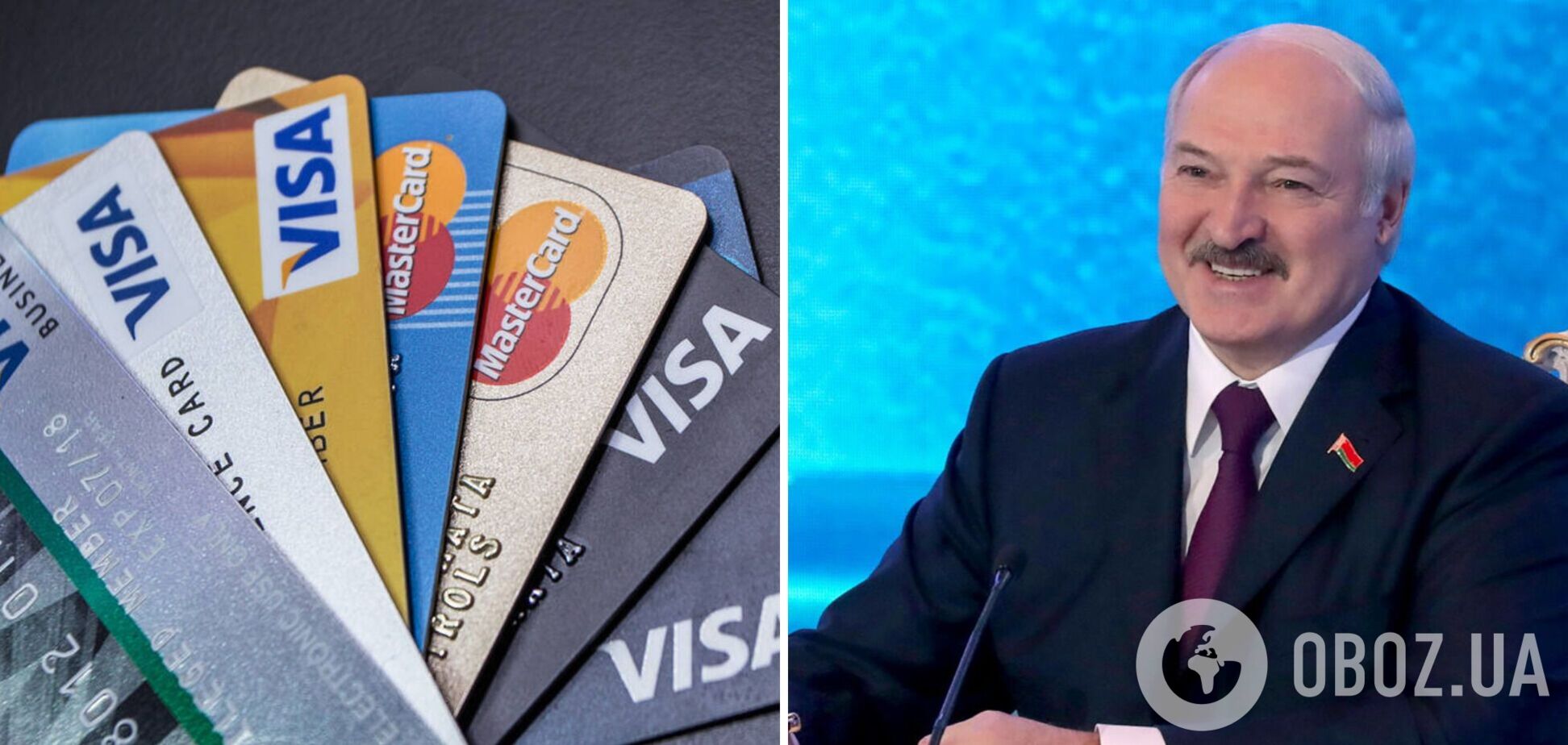 Россияне начали ездить в Беларусь, чтобы оформить карты Visa и MasterCard