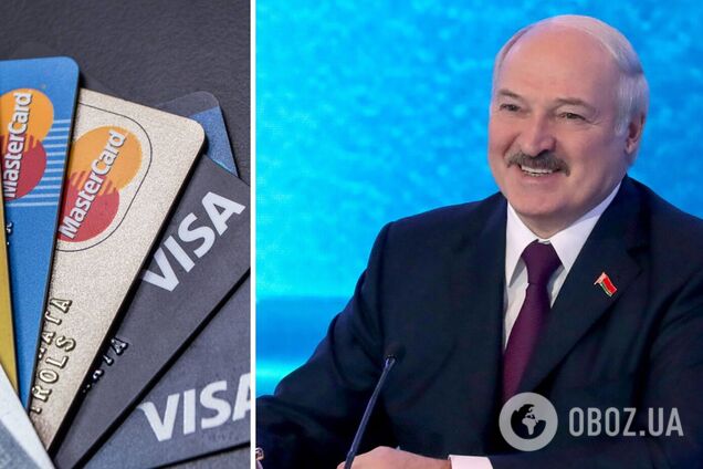Росіяни почали їздити до Білорусі, щоб оформити карти Visa та MasterCard