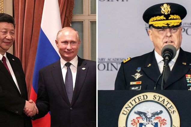 Генерал США Марк Міллі не виключає великої глобальної війни