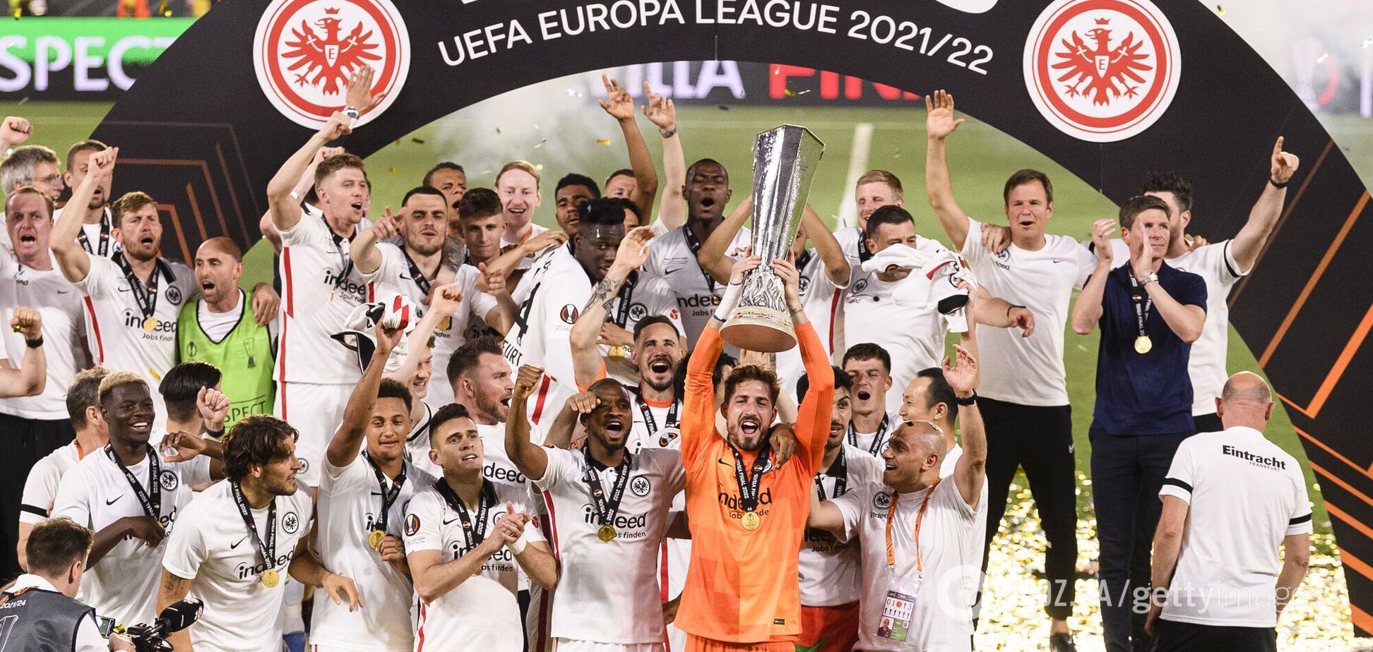 Айнтрахт выиграл Лигу Европы