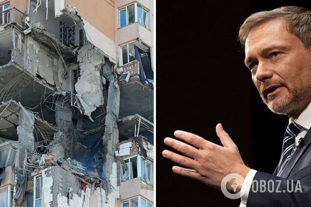 Линднер выступил против конфискации активов РФ для финансирования восстановления Украины