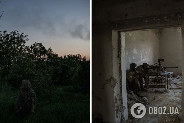 Война в прицеле: украинские снайперы показали, как работают на передовой – The Washington Post