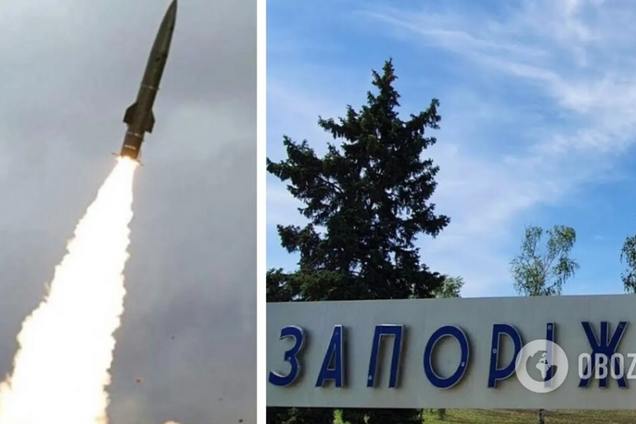 Росіяни обстріляли село на Запоріжжі