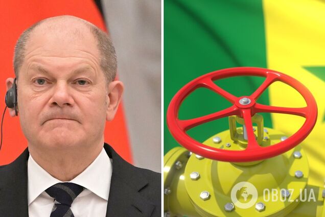 Германия ищет замену российскому газу, начаты переговоры с Сенегалом, - Шольц