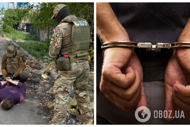 На Донеччині викрили колаборанта, який коригував ракетний обстріл з боку РФ. Фото