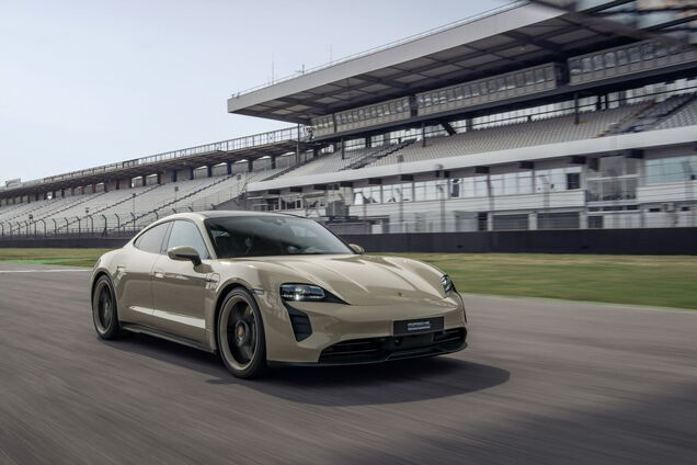 Электромобиль Porsche посвятили Хоккенхаймрингу