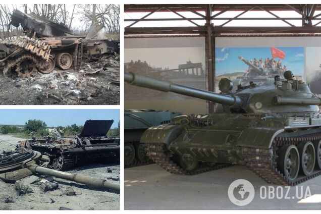 РФ снимает с сохранения танки Т-62 для переброски в Украину – Генштаб