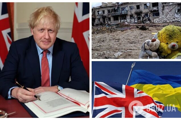 Джонсон написал письмо украинским детям: я верю, что Украина победит в этой войне