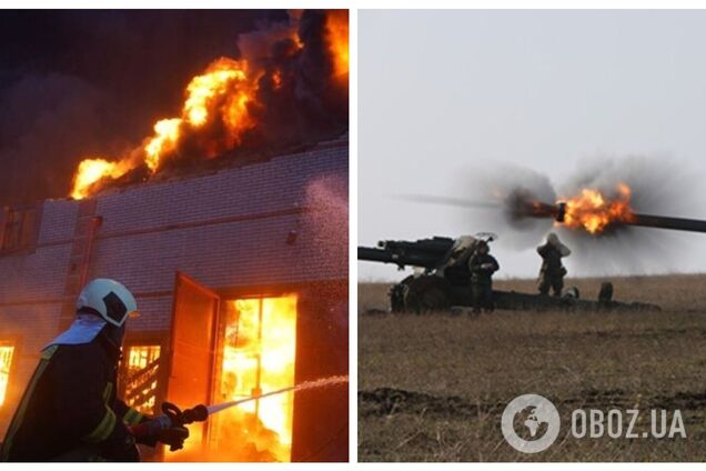 На Харківщині внаслідок ворожих обстрілів поранено дві дитини, спалахнули пожежі