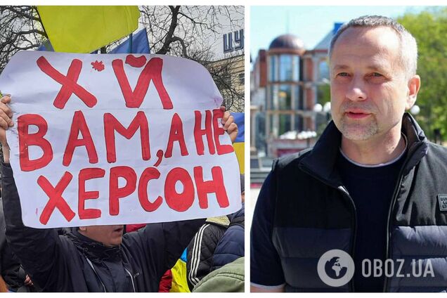 Оккупанты увезли мэра Херсона Игоря Колыхаева: появились подробности