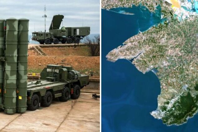 Российские дивизионы С-400 в Крыму