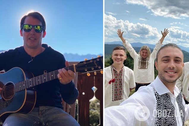 Джеймс Блант на концерте в Италии расхвалил 'Антитіла' и посвятил им песню: они защищают свою страну