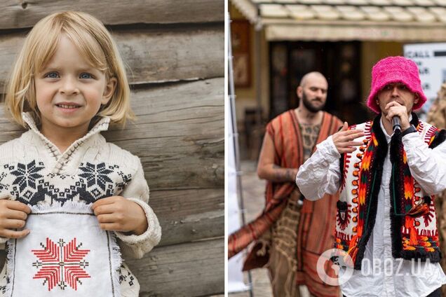 Трехлетний Леон из Ирпеня, прославившийся песней о красной калине, спел Stefania. Видео