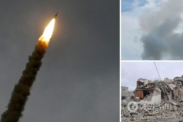 Россия ударила по Малину крылатыми ракетами