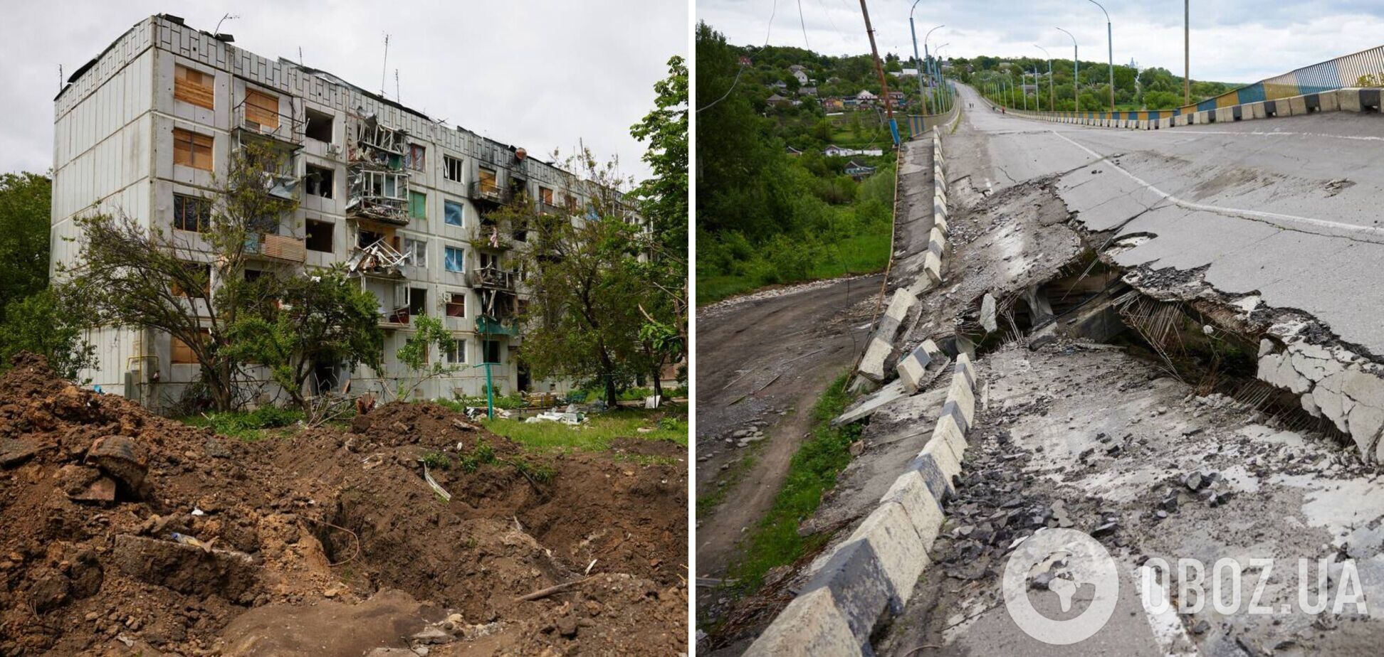 Зруйнований Чугуїв повертається до життя: з'явилися нові фото міста на Харківщині, яке прийняло удар окупантів