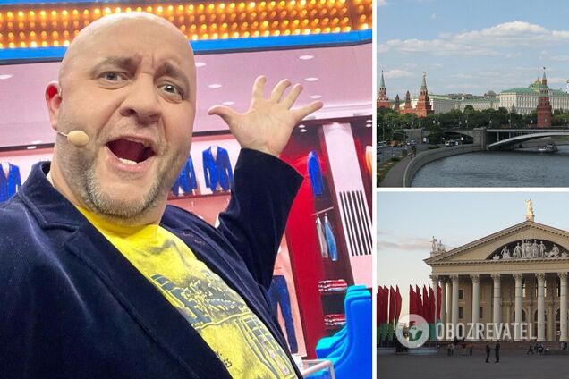 Крутоголов рассказал, кто из актеров 'Дизель-шоу' после войны выехал в Россию и Беларусь: но они за нас!