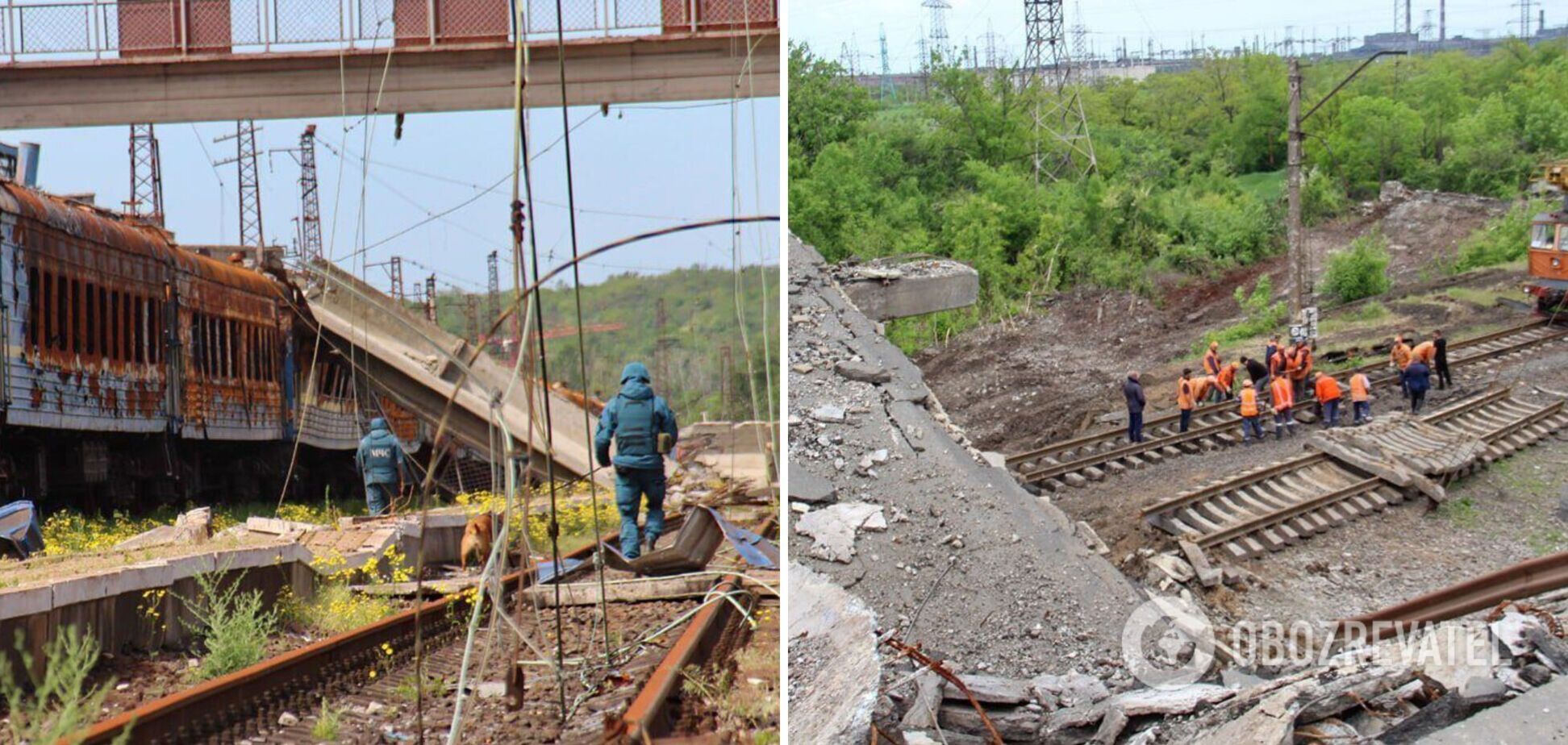Оккупанты в Мариуполе взялись за вывоз металлопроката и остатков зерна