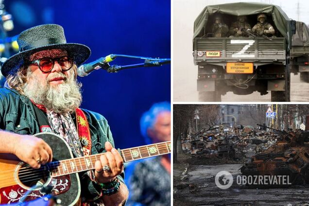 Гребенщиков назвав дії Росії в Україні фашизмом: НАТО нам не загрожувало, а росіяни нікого не цікавлять